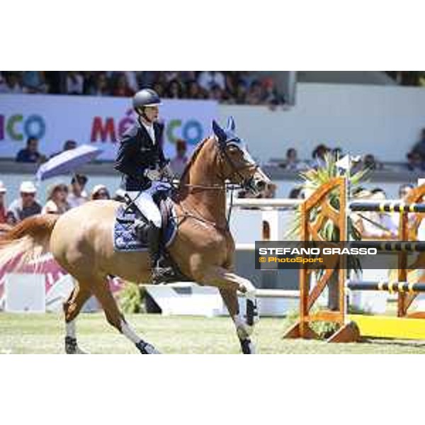 LGCT of Mexico City - Class 12 - Pieter Devos (BEL) on Apart - Mexico City, Campo Marte - 25 March 2018 - ph.Mario Grassia/LGCT
