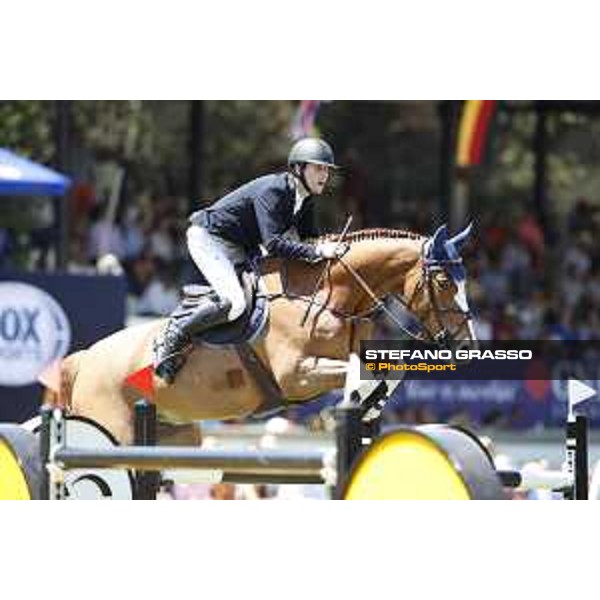 LGCT of Mexico City - Class 12 - Pieter Devos (BEL) on Apart - Mexico City, Campo Marte - 25 March 2018 - ph.Mario Grassia/LGCT