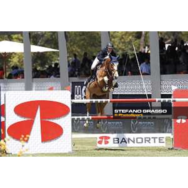 LGCT of Mexico City - Class 12 - Pieter Devos (BEL) on Apart - Mexico City, Campo Marte - 25 March 2018 - ph.Mario Grassia/LGCT