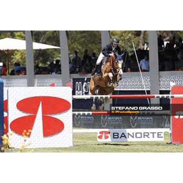 LGCT of Mexico City - Class 12 - Pieter Devos (BEL) on Apart - Mexico City, Campo Marte - 25 March 2018 - ph.Mario Grassia/LGCT
