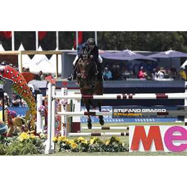 LGCT of Mexico City - Class 12 - Patricio Pasquel (MEX) on Pomerol - Mexico City, Campo Marte - 25 March 2018 - ph.Mario Grassia/LGCT