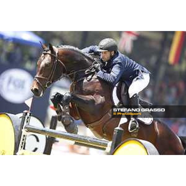 LGCT of Mexico City - Class 12 - Patricio Pasquel (MEX) on Pomerol - Mexico City, Campo Marte - 25 March 2018 - ph.Mario Grassia/LGCT