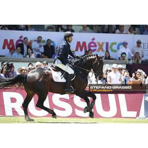 LGCT of Mexico City - Class 12 - Patricio Pasquel (MEX) on Pomerol - Mexico City, Campo Marte - 25 March 2018 - ph.Mario Grassia/LGCT