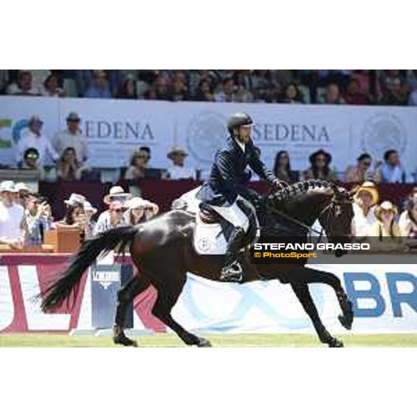 LGCT of Mexico City - Class 12 - Patricio Pasquel (MEX) on Pomerol - Mexico City, Campo Marte - 25 March 2018 - ph.Mario Grassia/LGCT