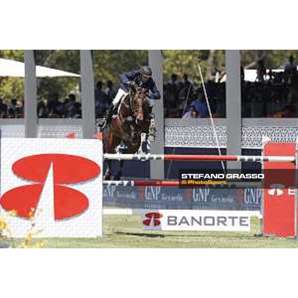 LGCT of Mexico City - Class 12 - Patricio Pasquel (MEX) on Pomerol - Mexico City, Campo Marte - 25 March 2018 - ph.Mario Grassia/LGCT