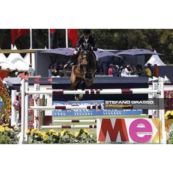 LGCT of Mexico City - Class 12 - Luiz Felipe de Azevedo Filho (BRA) on Chacito - Mexico City, Campo Marte - 25 March 2018 - ph.Mario Grassia/LGCT