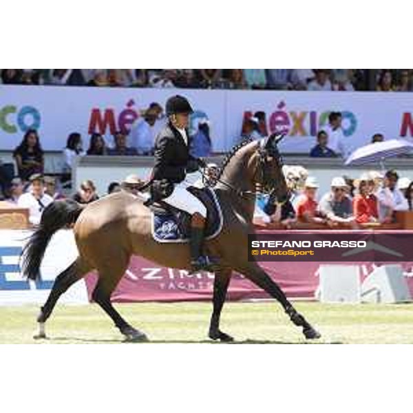 LGCT of Mexico City - Class 12 - Luiz Felipe de Azevedo Filho (BRA) on Chacito - Mexico City, Campo Marte - 25 March 2018 - ph.Mario Grassia/LGCT