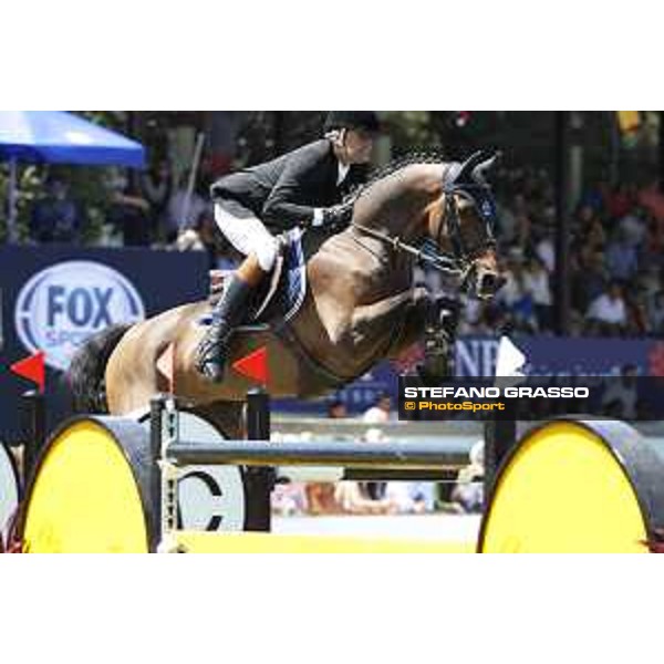 LGCT of Mexico City - Class 12 - Luiz Felipe de Azevedo Filho (BRA) on Chacito - Mexico City, Campo Marte - 25 March 2018 - ph.Mario Grassia/LGCT