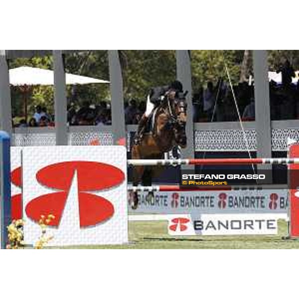 LGCT of Mexico City - Class 12 - Luiz Felipe de Azevedo Filho (BRA) on Chacito - Mexico City, Campo Marte - 25 March 2018 - ph.Mario Grassia/LGCT