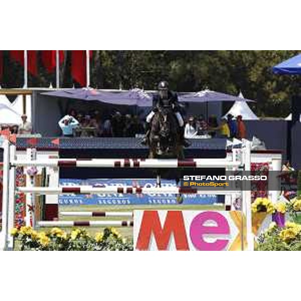 LGCT of Mexico City - Class 12 - Eric Van Der Vleuten (NED) on Zigali P S - Mexico City, Campo Marte - 25 March 2018 - ph.Mario Grassia/LGCT