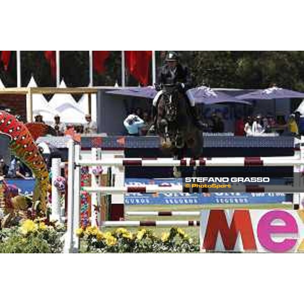 LGCT of Mexico City - Class 12 - Eric Van Der Vleuten (NED) on Zigali P S - Mexico City, Campo Marte - 25 March 2018 - ph.Mario Grassia/LGCT