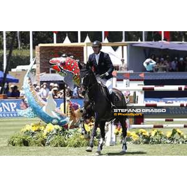 LGCT of Mexico City - Class 12 - Eric Van Der Vleuten (NED) on Zigali P S - Mexico City, Campo Marte - 25 March 2018 - ph.Mario Grassia/LGCT