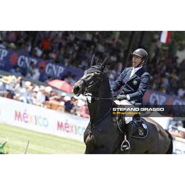 LGCT of Mexico City - Class 12 - Eric Van Der Vleuten (NED) on Zigali P S - Mexico City, Campo Marte - 25 March 2018 - ph.Mario Grassia/LGCT