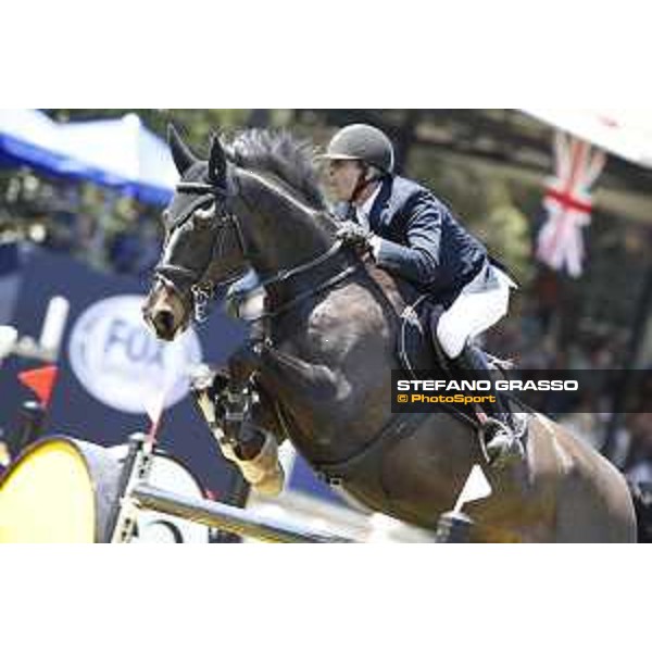 LGCT of Mexico City - Class 12 - Eric Van Der Vleuten (NED) on Zigali P S - Mexico City, Campo Marte - 25 March 2018 - ph.Mario Grassia/LGCT