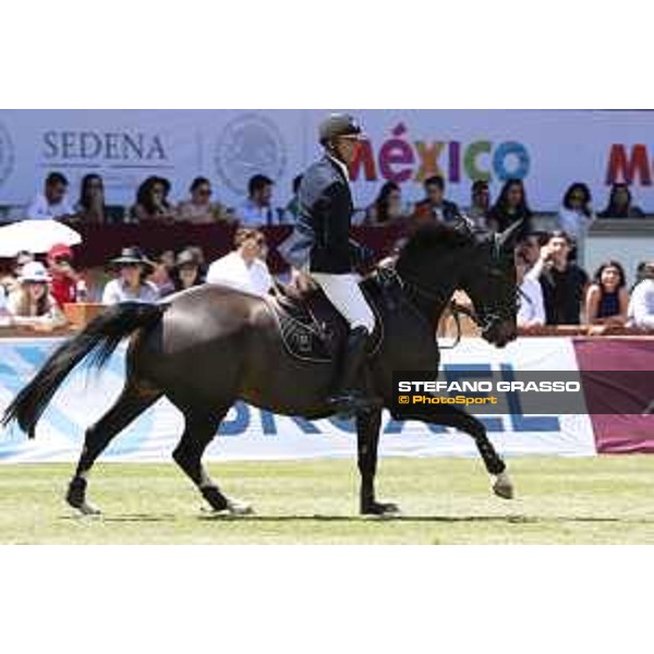 LGCT of Mexico City - Class 12 - Eric Van Der Vleuten (NED) on Zigali P S - Mexico City, Campo Marte - 25 March 2018 - ph.Mario Grassia/LGCT