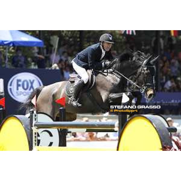 LGCT of Mexico City - Class 12 - Eric Van Der Vleuten (NED) on Zigali P S - Mexico City, Campo Marte - 25 March 2018 - ph.Mario Grassia/LGCT