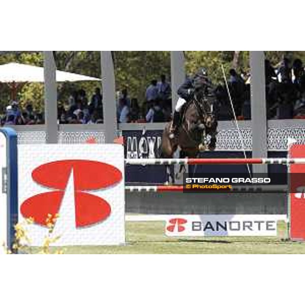 LGCT of Mexico City - Class 12 - Eric Van Der Vleuten (NED) on Zigali P S - Mexico City, Campo Marte - 25 March 2018 - ph.Mario Grassia/LGCT