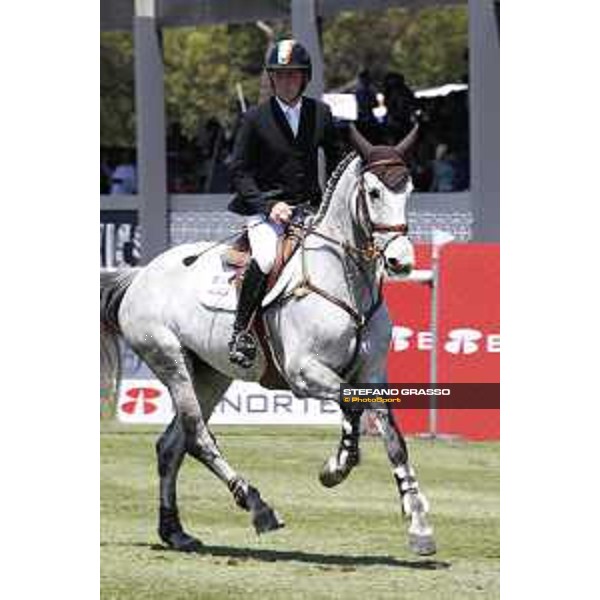 LGCT of Mexico City - Class 12 - Shane Breen (IRL)on CSF Vendi Cruz - Mexico City, Campo Marte - 25 March 2018 - ph.Mario Grassia/LGCT