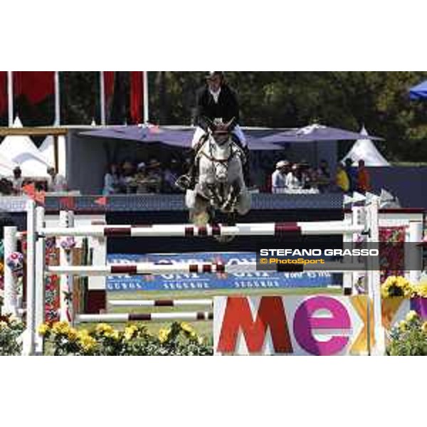 LGCT of Mexico City - Class 12 - Shane Breen (IRL)on CSF Vendi Cruz - Mexico City, Campo Marte - 25 March 2018 - ph.Mario Grassia/LGCT