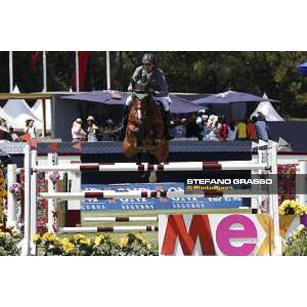 LGCT of Mexico City - Class 12 - Christian Kukuk (GER) on Lacasino - Mexico City, Campo Marte - 25 March 2018 - ph.Mario Grassia/LGCT
