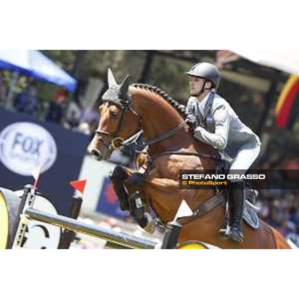 LGCT of Mexico City - Class 12 - Christian Kukuk (GER) on Lacasino - Mexico City, Campo Marte - 25 March 2018 - ph.Mario Grassia/LGCT