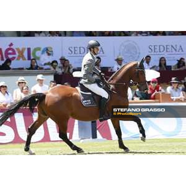 LGCT of Mexico City - Class 12 - Christian Kukuk (GER) on Lacasino - Mexico City, Campo Marte - 25 March 2018 - ph.Mario Grassia/LGCT