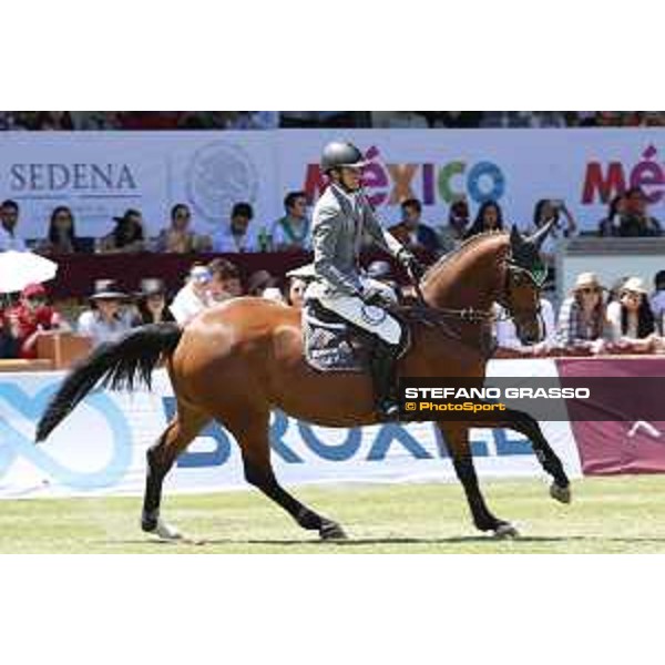 LGCT of Mexico City - Class 12 - Christian Kukuk (GER) on Lacasino - Mexico City, Campo Marte - 25 March 2018 - ph.Mario Grassia/LGCT