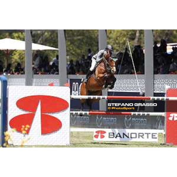LGCT of Mexico City - Class 12 - Christian Kukuk (GER) on Lacasino - Mexico City, Campo Marte - 25 March 2018 - ph.Mario Grassia/LGCT