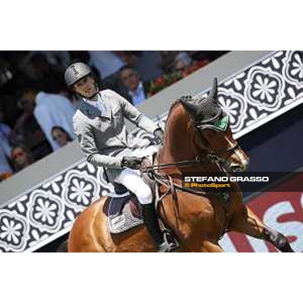 LGCT of Mexico City - Class 12 - Christian Kukuk (GER) on Lacasino - Mexico City, Campo Marte - 25 March 2018 - ph.Mario Grassia/LGCT