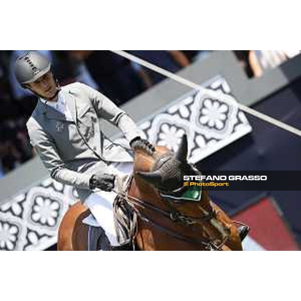 LGCT of Mexico City - Class 12 - Christian Kukuk (GER) on Lacasino - Mexico City, Campo Marte - 25 March 2018 - ph.Mario Grassia/LGCT