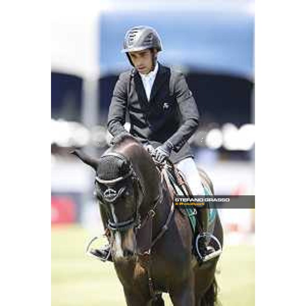 LGCT of Mexico City - Class 12 - Abdel Said (EGY) on Callisto - Mexico City, Campo Marte - 25 March 2018 - ph.Mario Grassia/LGCT