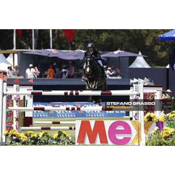 LGCT of Mexico City - Class 12 - Abdel Said (EGY) on Callisto - Mexico City, Campo Marte - 25 March 2018 - ph.Mario Grassia/LGCT