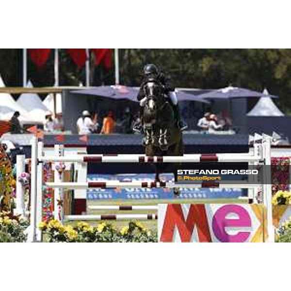 LGCT of Mexico City - Class 12 - Abdel Said (EGY) on Callisto - Mexico City, Campo Marte - 25 March 2018 - ph.Mario Grassia/LGCT
