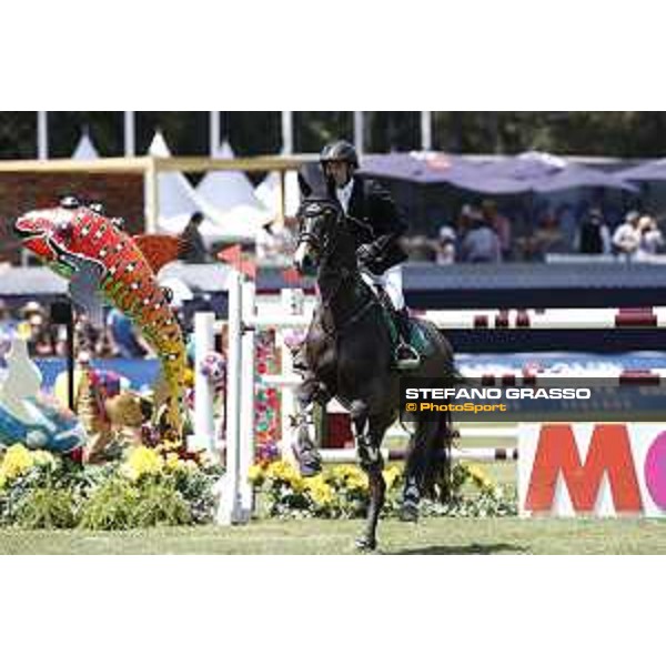 LGCT of Mexico City - Class 12 - Abdel Said (EGY) on Callisto - Mexico City, Campo Marte - 25 March 2018 - ph.Mario Grassia/LGCT