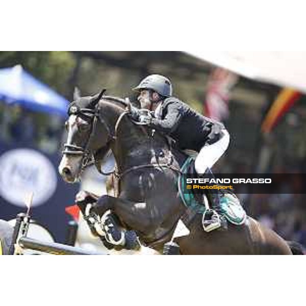 LGCT of Mexico City - Class 12 - Abdel Said (EGY) on Callisto - Mexico City, Campo Marte - 25 March 2018 - ph.Mario Grassia/LGCT