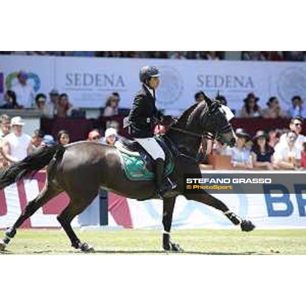 LGCT of Mexico City - Class 12 - Abdel Said (EGY) on Callisto - Mexico City, Campo Marte - 25 March 2018 - ph.Mario Grassia/LGCT