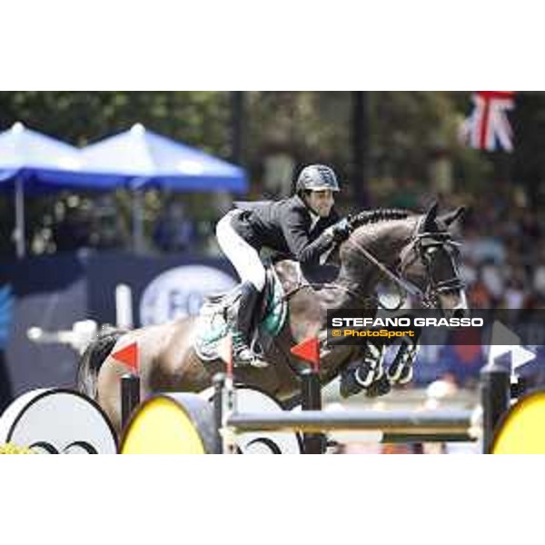 LGCT of Mexico City - Class 12 - Abdel Said (EGY) on Callisto - Mexico City, Campo Marte - 25 March 2018 - ph.Mario Grassia/LGCT