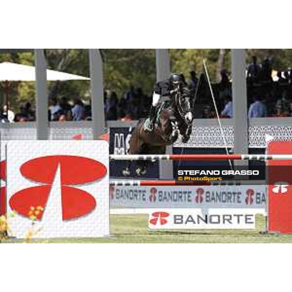 LGCT of Mexico City - Class 12 - Abdel Said (EGY) on Callisto - Mexico City, Campo Marte - 25 March 2018 - ph.Mario Grassia/LGCT