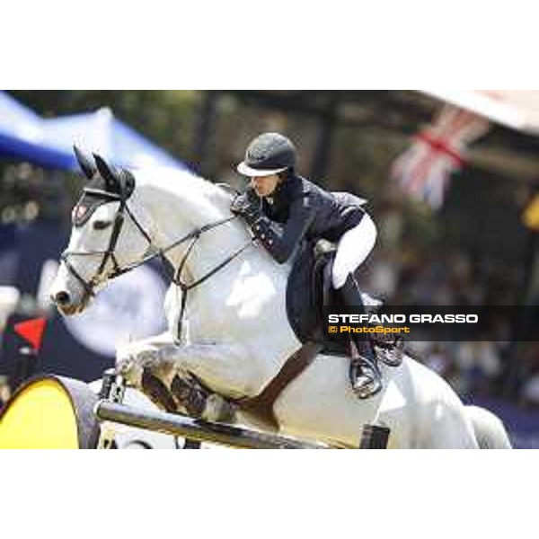 LGCT of Mexico City - Class 12 - Megane Moissonier (FRA) on Umours Batilly - Mexico City, Campo Marte - 25 March 2018 - ph.Mario Grassia/LGCT