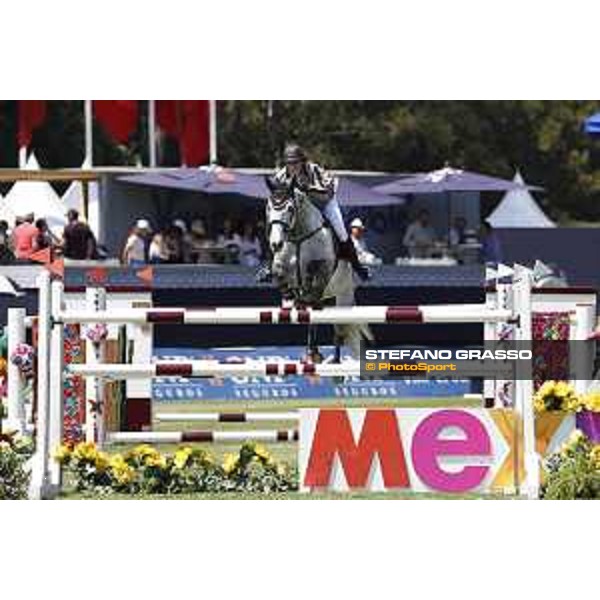 LGCT of Mexico City - Class 12 - Nicola Philippaerts (BEL) on H&M Harley v. Bisschop - Mexico City, Campo Marte - 25 March 2018 - ph.Mario Grassia/LGCT