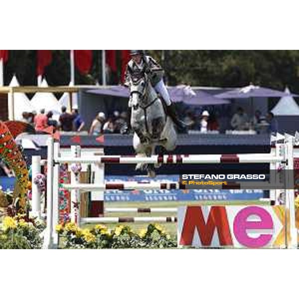 LGCT of Mexico City - Class 12 - Nicola Philippaerts (BEL) on H&M Harley v. Bisschop - Mexico City, Campo Marte - 25 March 2018 - ph.Mario Grassia/LGCT