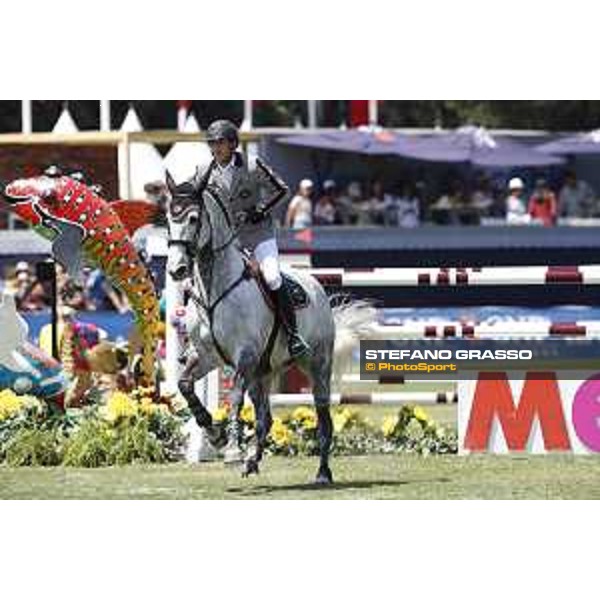 LGCT of Mexico City - Class 12 - Nicola Philippaerts (BEL) on H&M Harley v. Bisschop - Mexico City, Campo Marte - 25 March 2018 - ph.Mario Grassia/LGCT