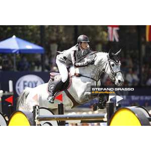 LGCT of Mexico City - Class 12 - Nicola Philippaerts (BEL) on H&M Harley v. Bisschop - Mexico City, Campo Marte - 25 March 2018 - ph.Mario Grassia/LGCT