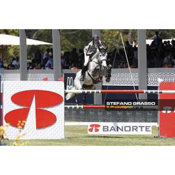 LGCT of Mexico City - Class 12 - Nicola Philippaerts (BEL) on H&M Harley v. Bisschop - Mexico City, Campo Marte - 25 March 2018 - ph.Mario Grassia/LGCT