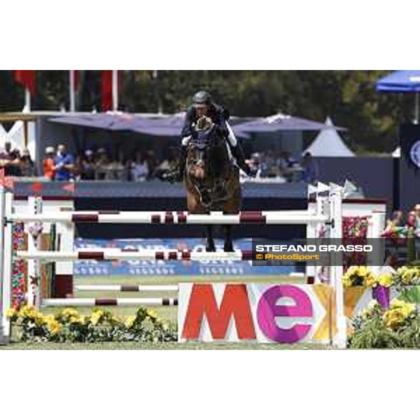 LGCT of Mexico City - Class 12 - Bertram Allen (IRL) on Izzy by Picobello - Mexico City, Campo Marte - 25 March 2018 - ph.Mario Grassia/LGCT