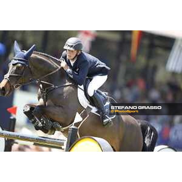 LGCT of Mexico City - Class 12 - Bertram Allen (IRL) on Izzy by Picobello - Mexico City, Campo Marte - 25 March 2018 - ph.Mario Grassia/LGCT