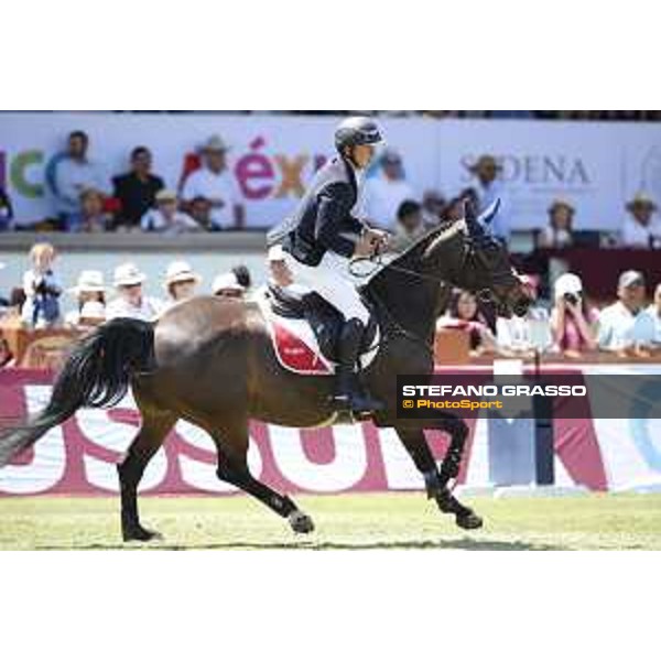 LGCT of Mexico City - Class 12 - Bertram Allen (IRL) on Izzy by Picobello - Mexico City, Campo Marte - 25 March 2018 - ph.Mario Grassia/LGCT