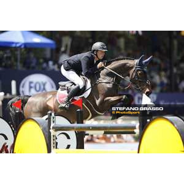 LGCT of Mexico City - Class 12 - Bertram Allen (IRL) on Izzy by Picobello - Mexico City, Campo Marte - 25 March 2018 - ph.Mario Grassia/LGCT