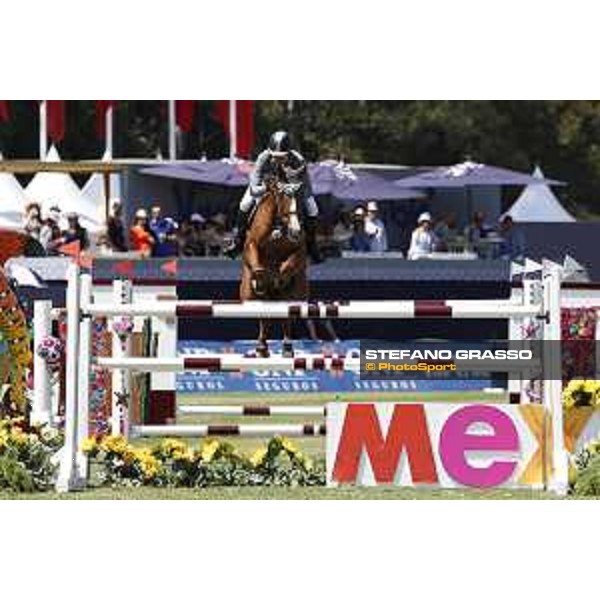 LGCT of Mexico City - Class 12 - Philipp Weishaupt (GER) on Lasse K - Mexico City, Campo Marte - 25 March 2018 - ph.Mario Grassia/LGCT