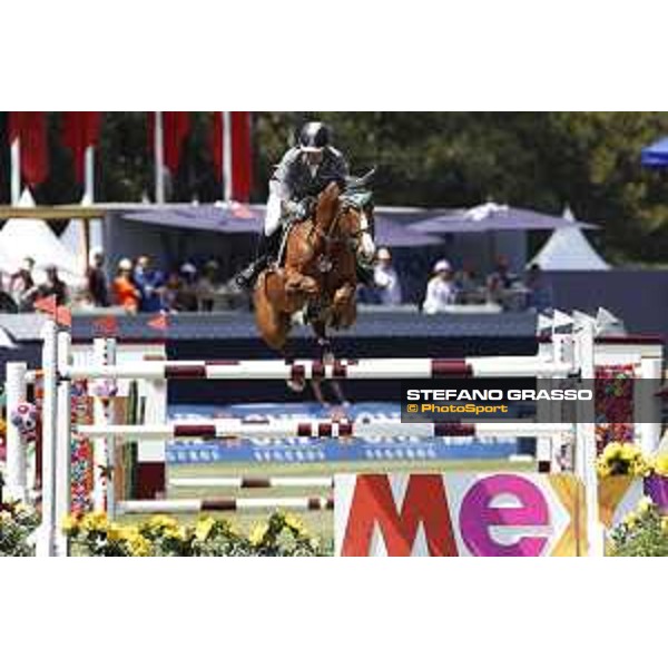LGCT of Mexico City - Class 12 - Philipp Weishaupt (GER) on Lasse K - Mexico City, Campo Marte - 25 March 2018 - ph.Mario Grassia/LGCT
